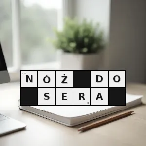 Rozwiązanie krzyżówki: nóż do sera - nóż do sera | hasła, synonimy i podpowiedzi Hasło krzyżówkowe nóż do sera - nóż do sera – rozwiązanie, synonimy, podpowiedzi i definicje krzyżówkowe